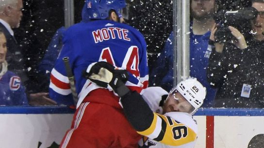 Freeze Frame: What happened on play that injured Petry? taken in New York (Penguins)